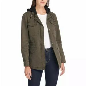 Levi’s Utility Jacket w/Hood